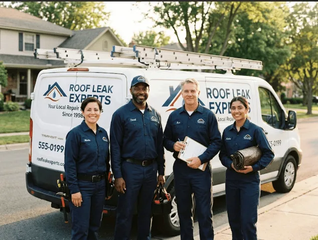 Roof Leak Repair company in Arkansas