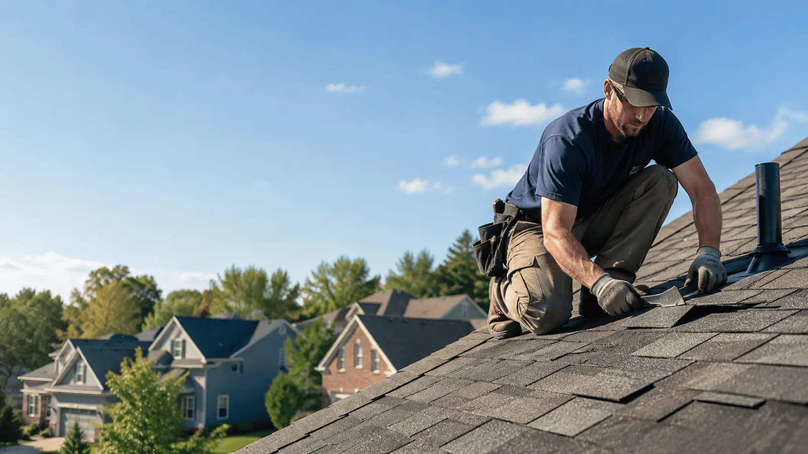 Roof Leak Repair in Arkansas near me